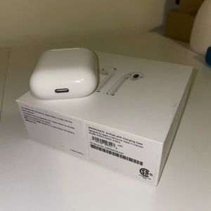 regular apple airpods great condition!